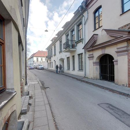 Historical Apartments X Free Parking Self Check In 24X7 By H&H Βίλνιους Εξωτερικό φωτογραφία