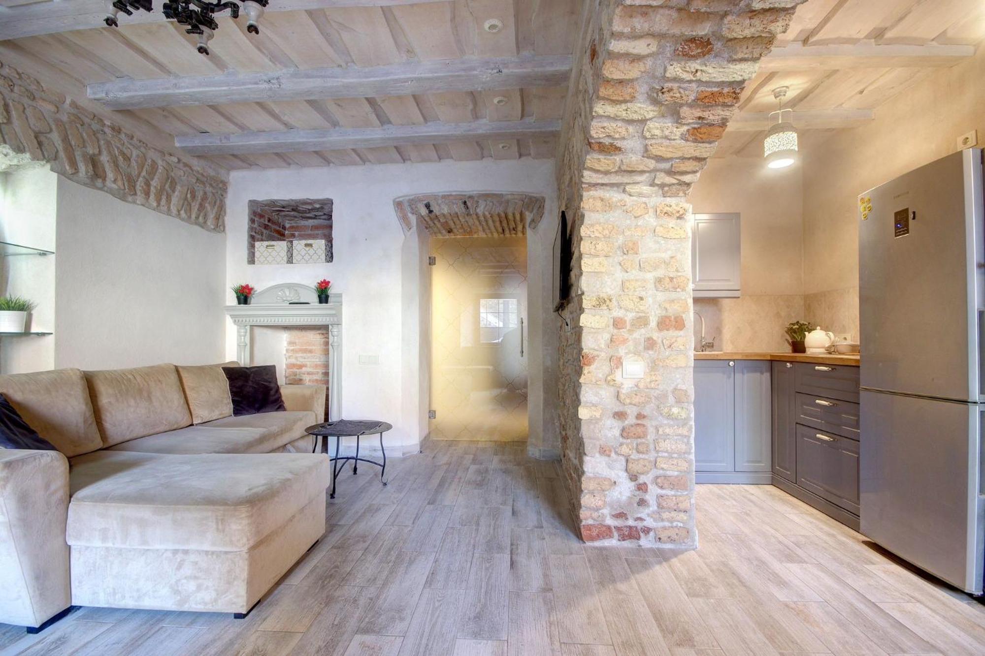 Historical Apartments X Free Parking Self Check In 24X7 By H&H Βίλνιους Εξωτερικό φωτογραφία