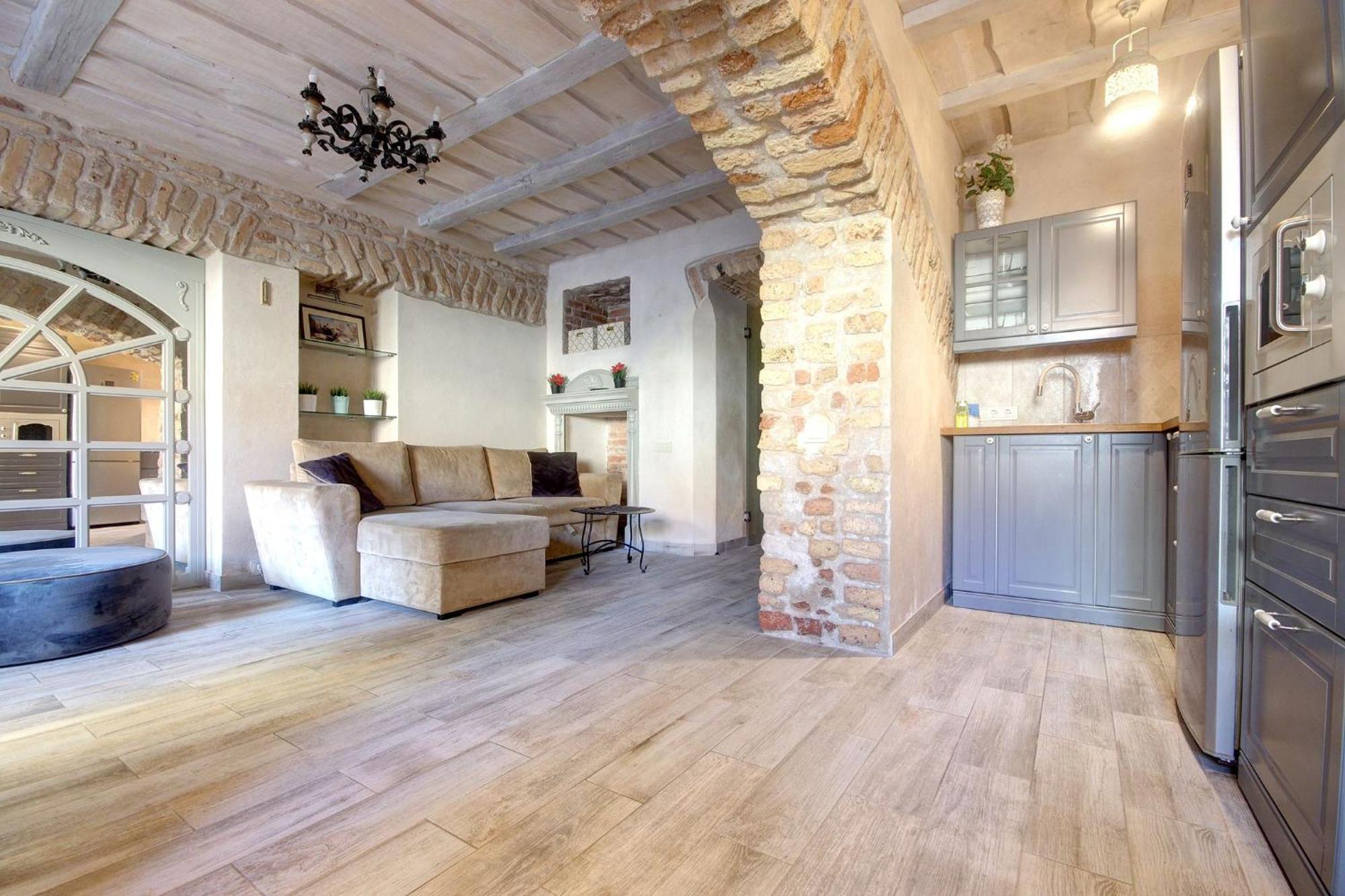 Historical Apartments X Free Parking Self Check In 24X7 By H&H Βίλνιους Εξωτερικό φωτογραφία