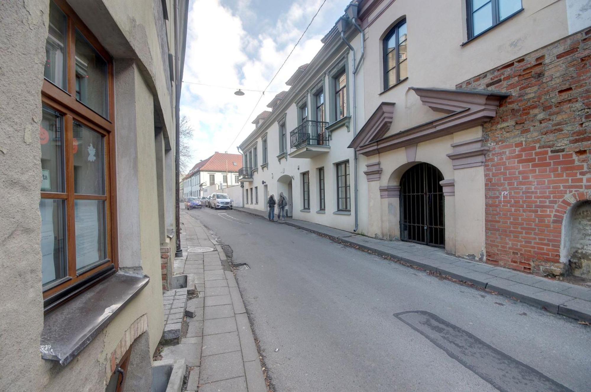 Historical Apartments X Free Parking Self Check In 24X7 By H&H Βίλνιους Εξωτερικό φωτογραφία
